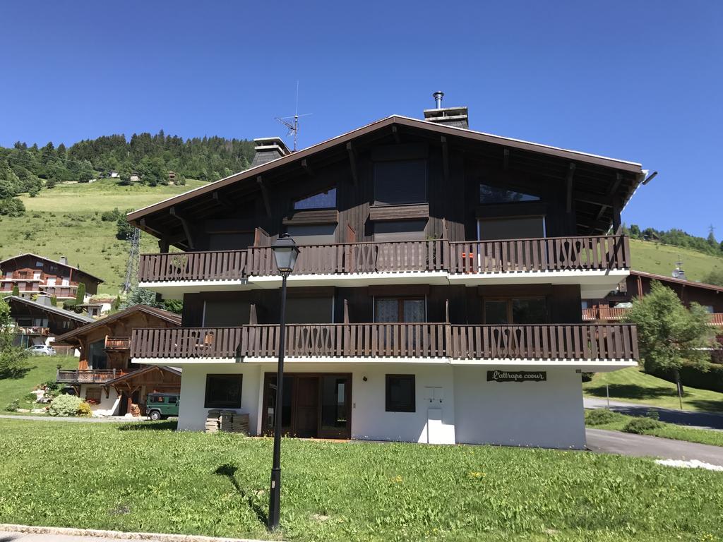 Chalet L'Attrape Coeur Megève Exterior foto