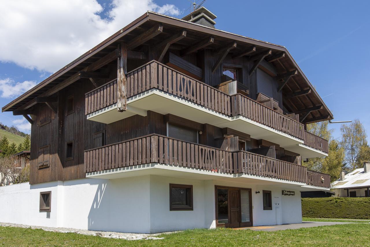 Chalet L'Attrape Coeur Megève Exterior foto