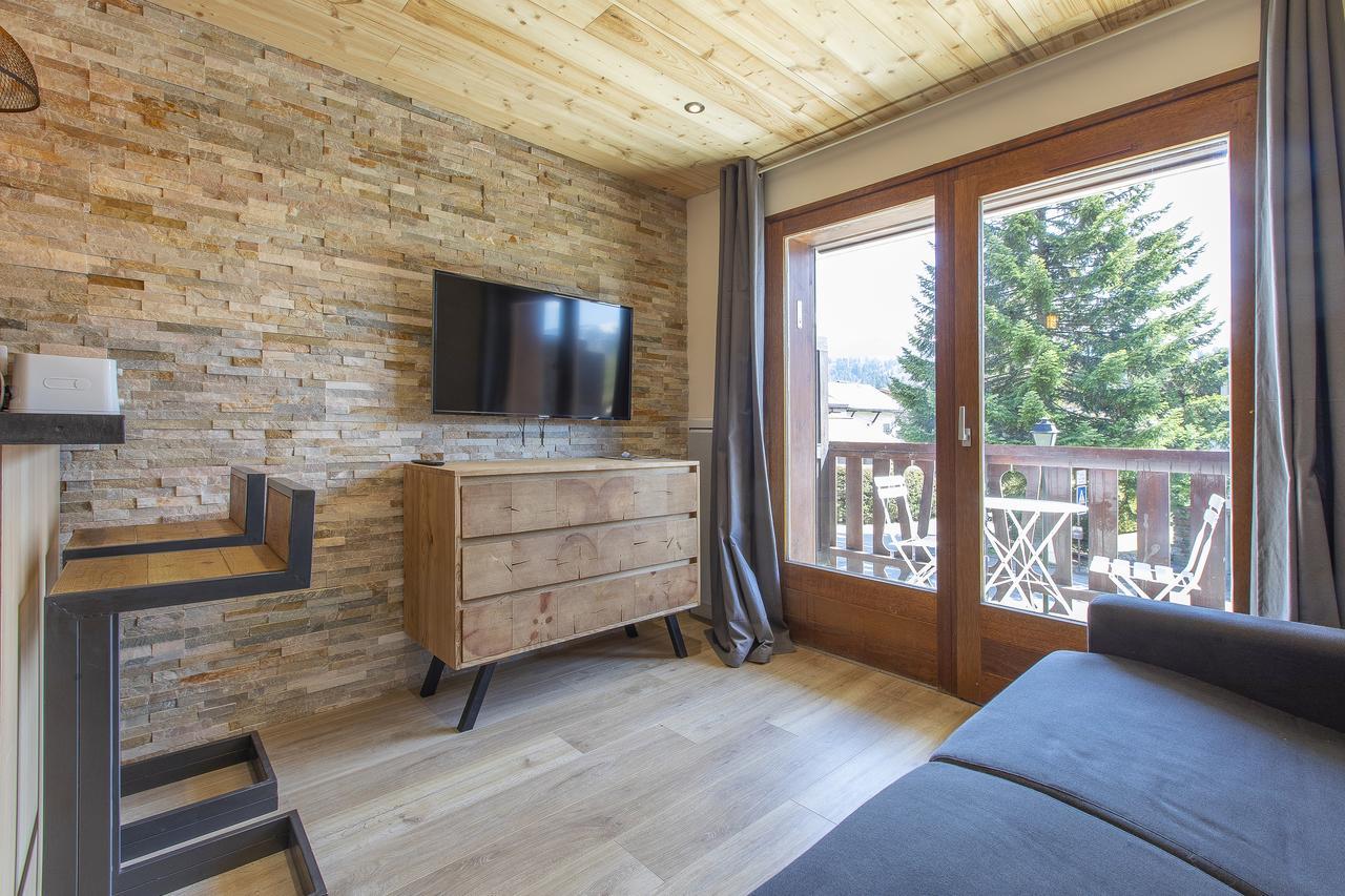 Chalet L'Attrape Coeur Megève Exterior foto