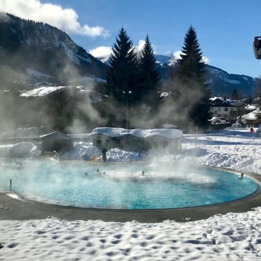 Chalet L'Attrape Coeur Megève Exterior foto